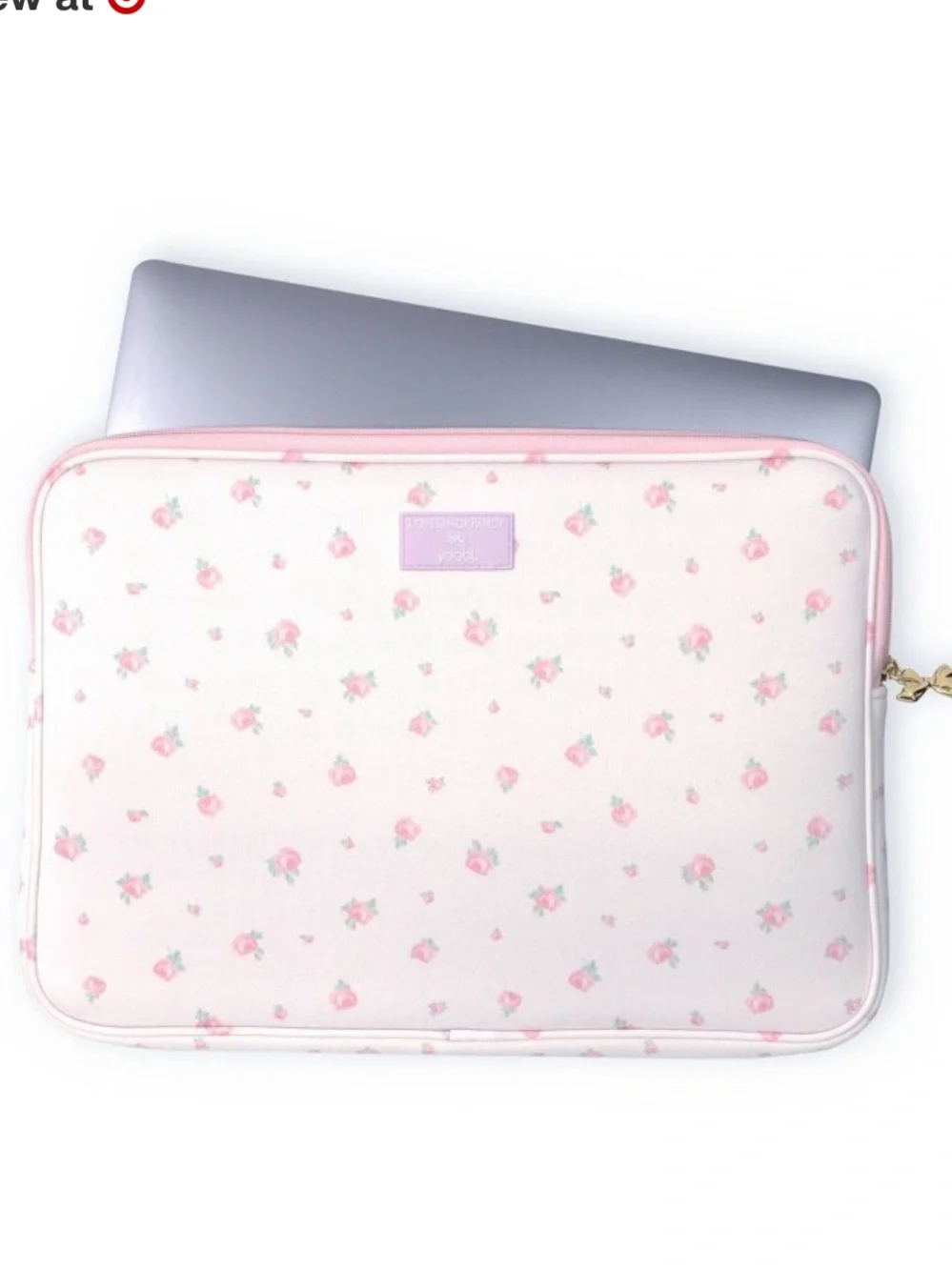 NWT Love Shack Fancy x Target Laptop Case Laptop Sleeve – Cute Rose Print